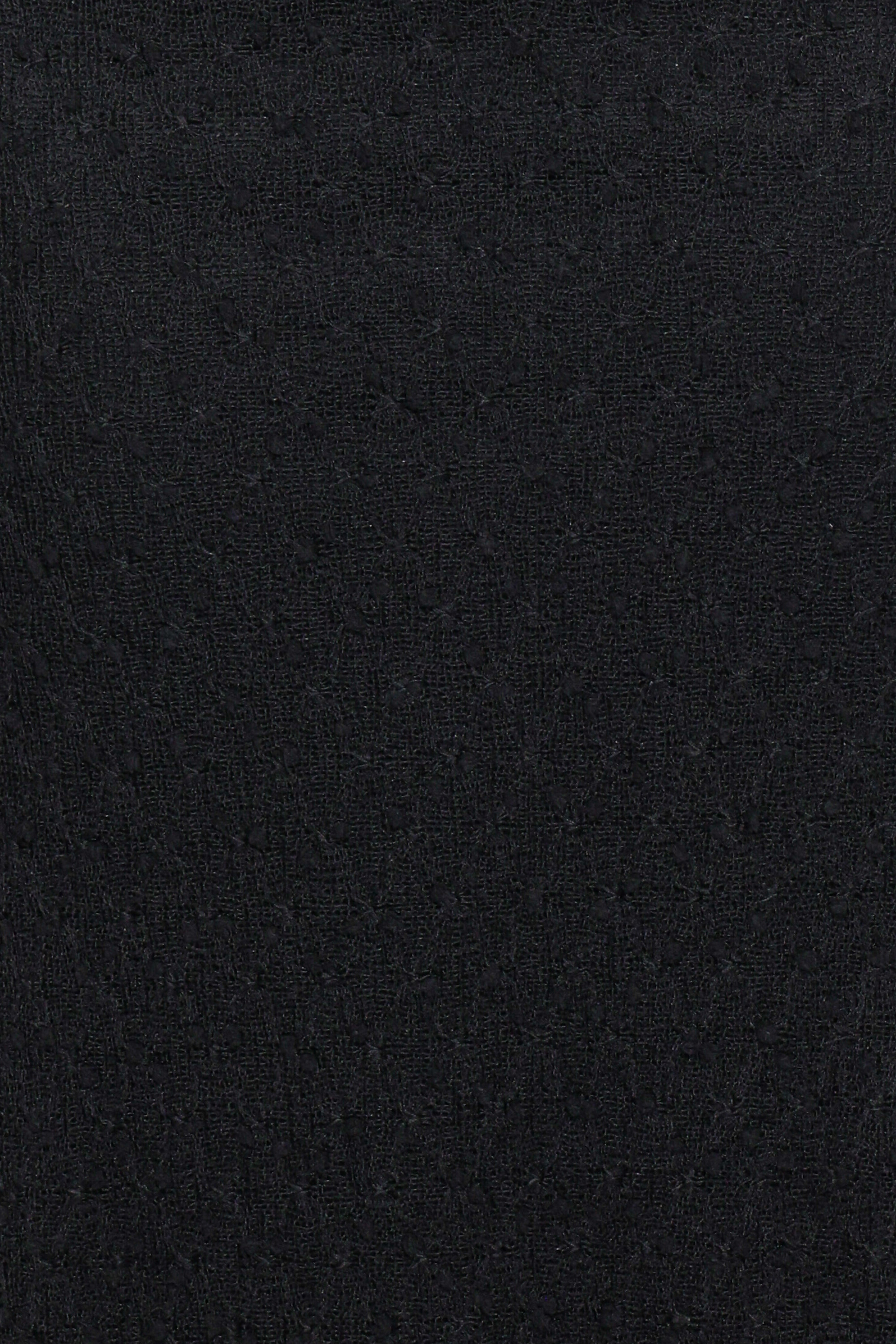 Wilma Off Shoulder Dress - Black