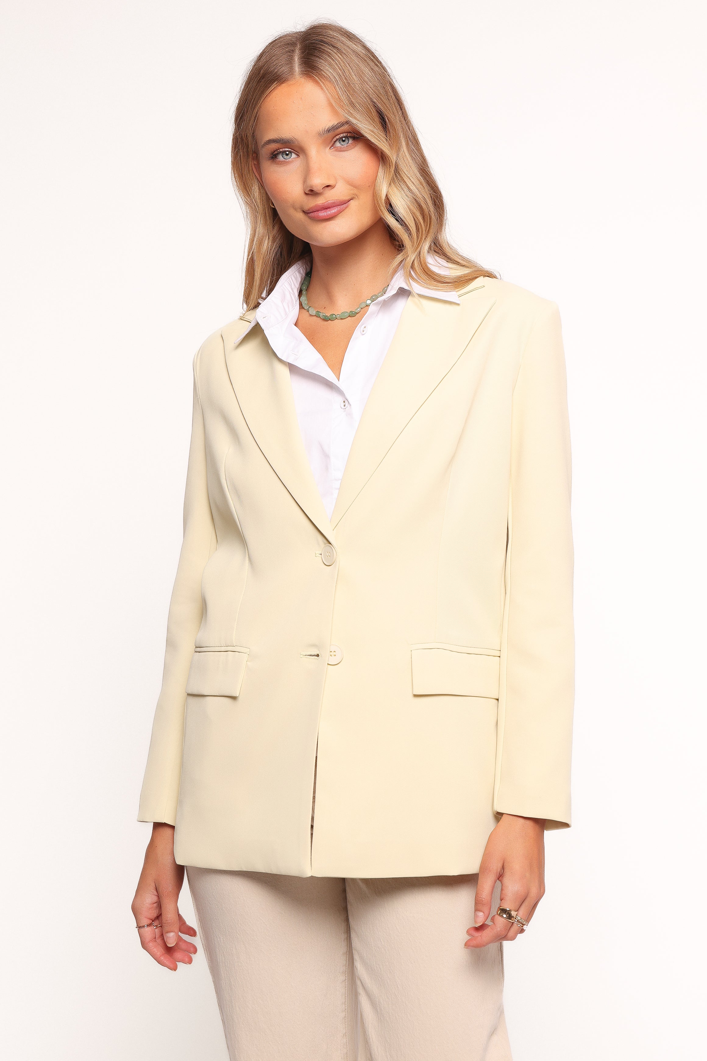 Henrietta Blazer - Yellow