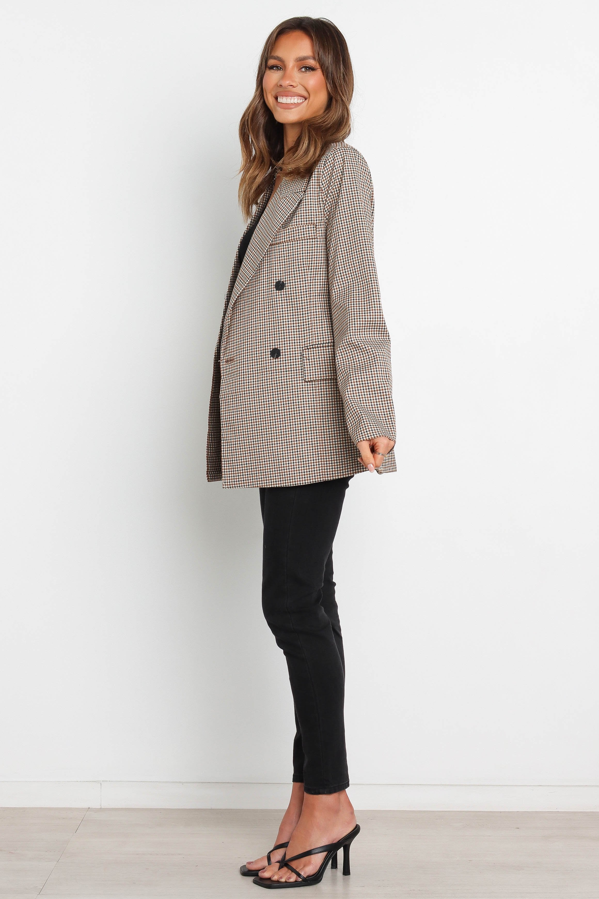 Juliette Blazer - Brown
