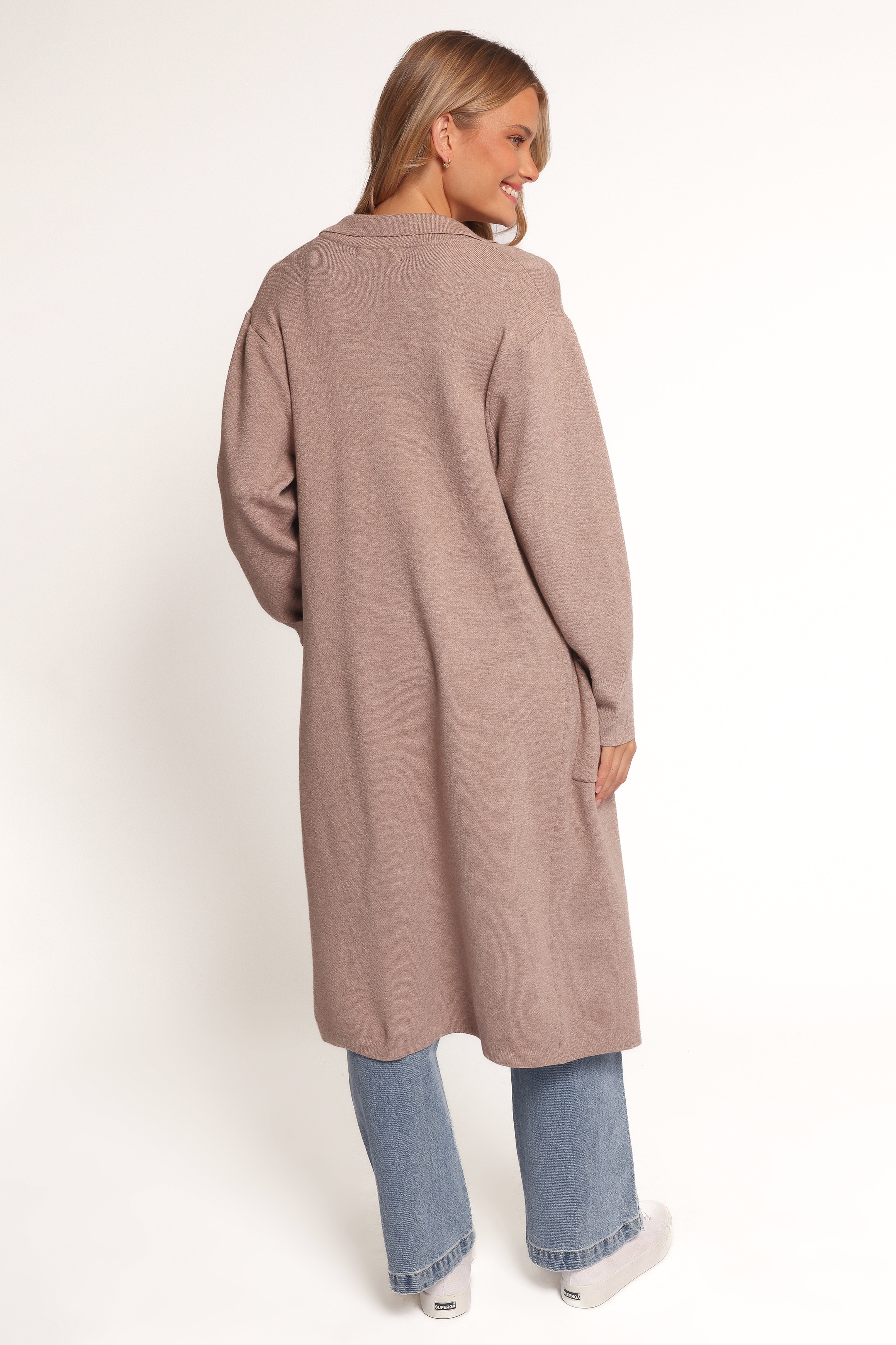Venda Coatigan - Light Brown