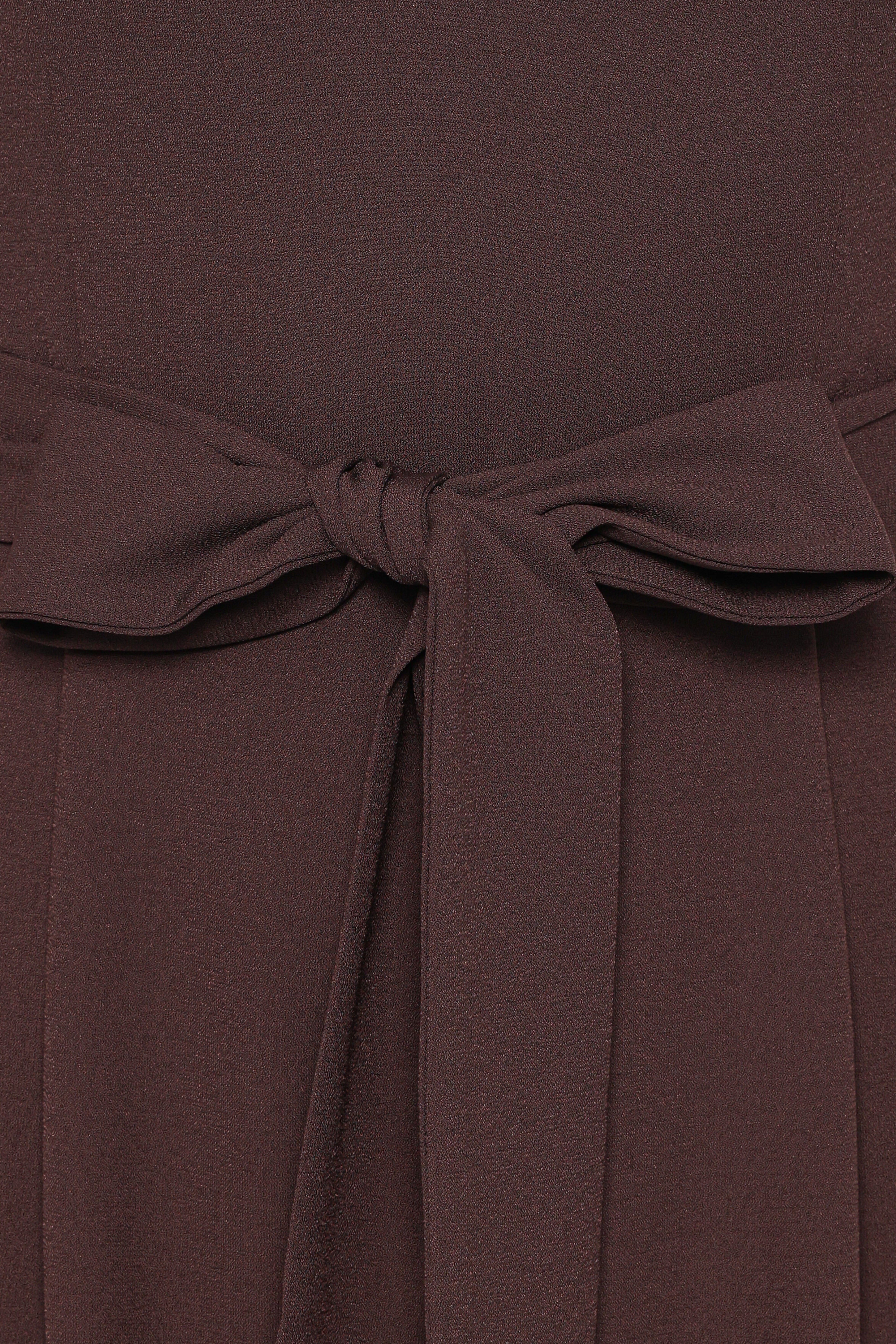Leyton Jumpsuit - Chocolate Brown