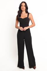 Taisha Jumpsuit - Black