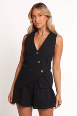 Versa Short Set - Black