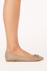 Isaiah Flats - Dark Nude