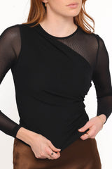 Banks Top - Black