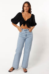 Celine Top - Black