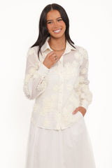 Cliona Shirt - Cream