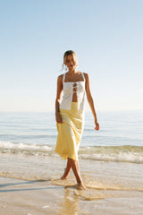 Juliette Top - Cloud White