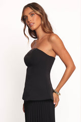 Liliana Strapless Top - Black