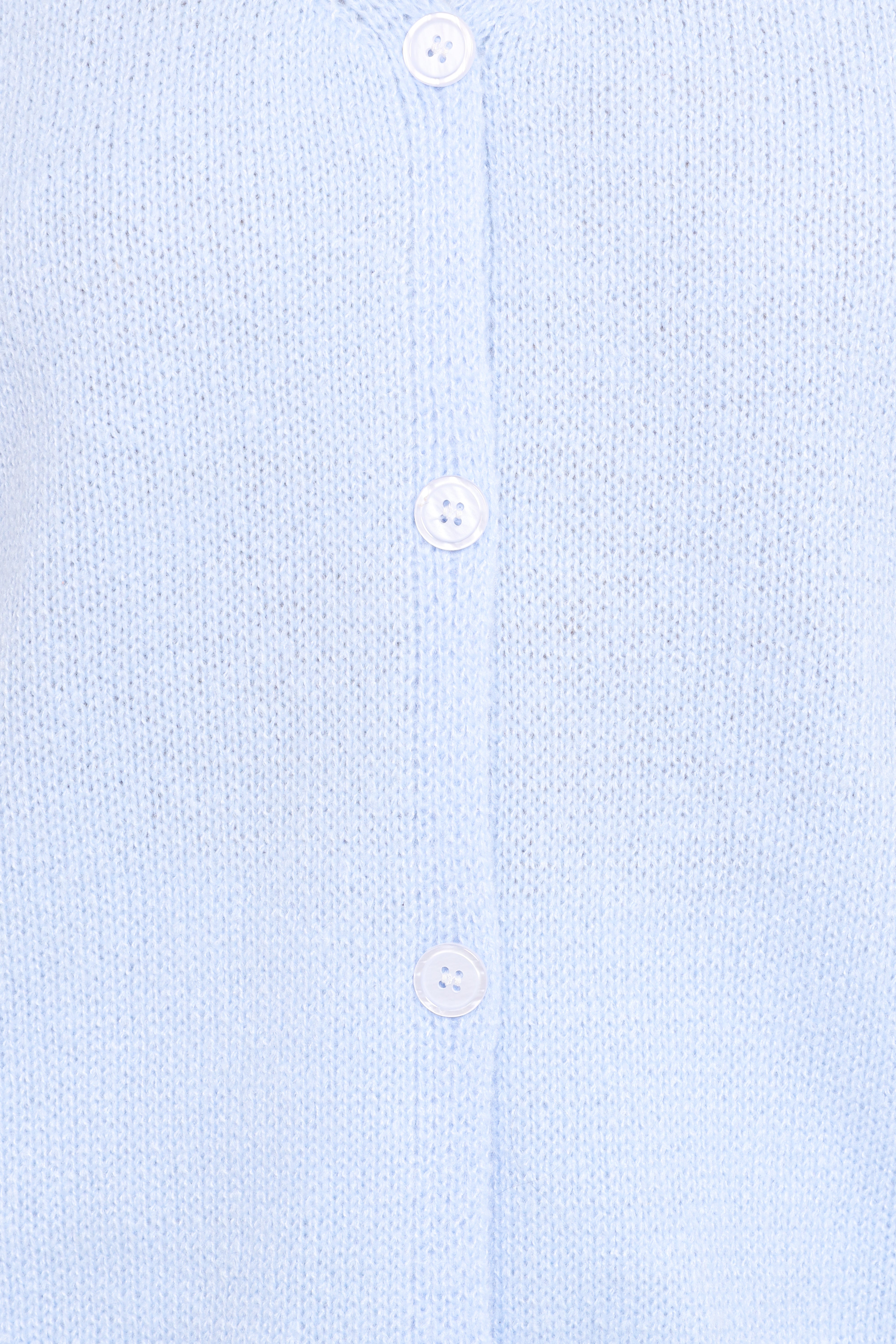 Mariana Knit Vest - Pale Blue