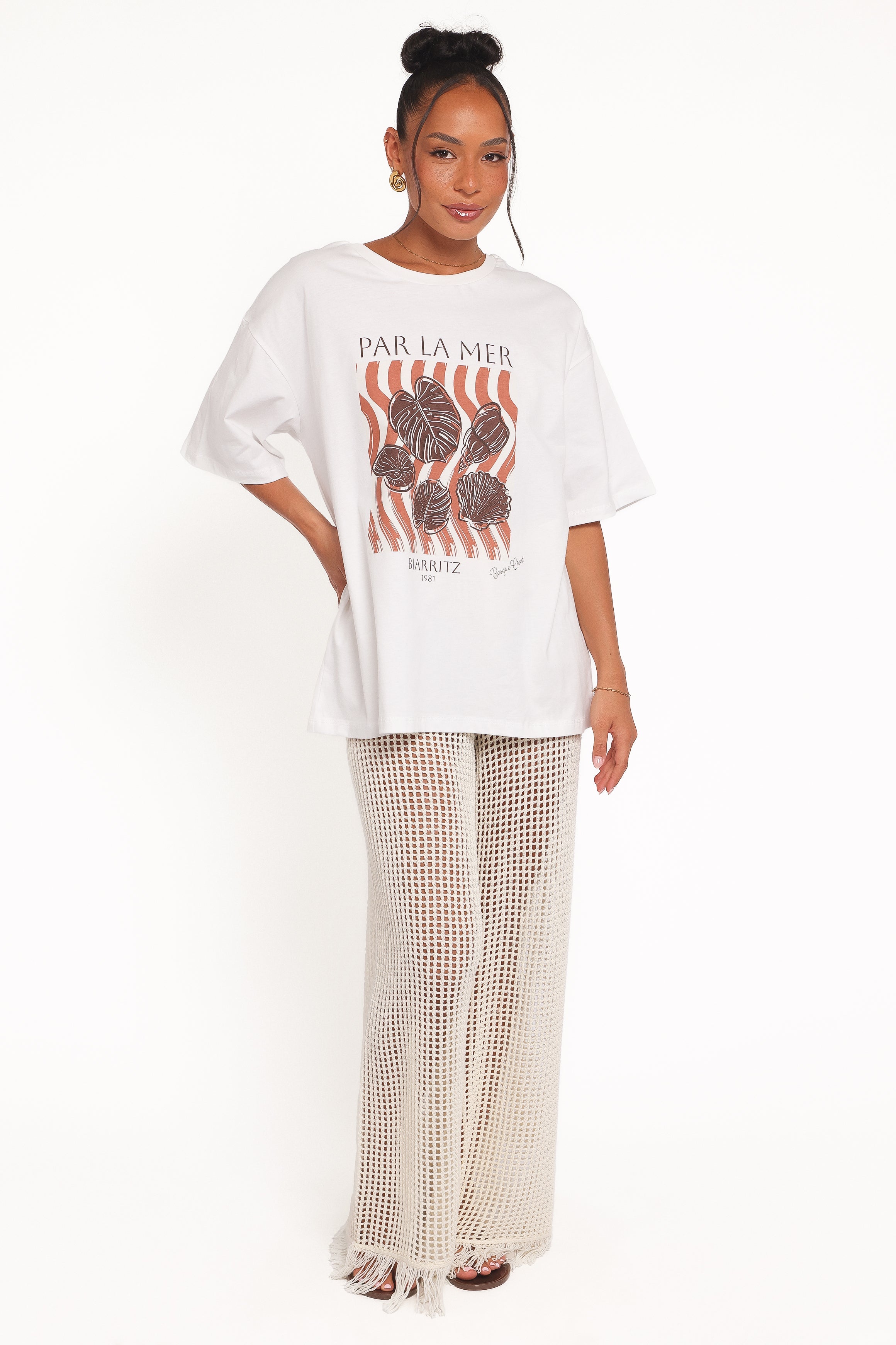 Par La Mer Tee - White
