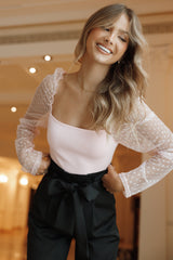 Rigala Top - Pink