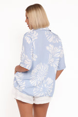 Riva Short Sleeve Shirt - Shell Print
