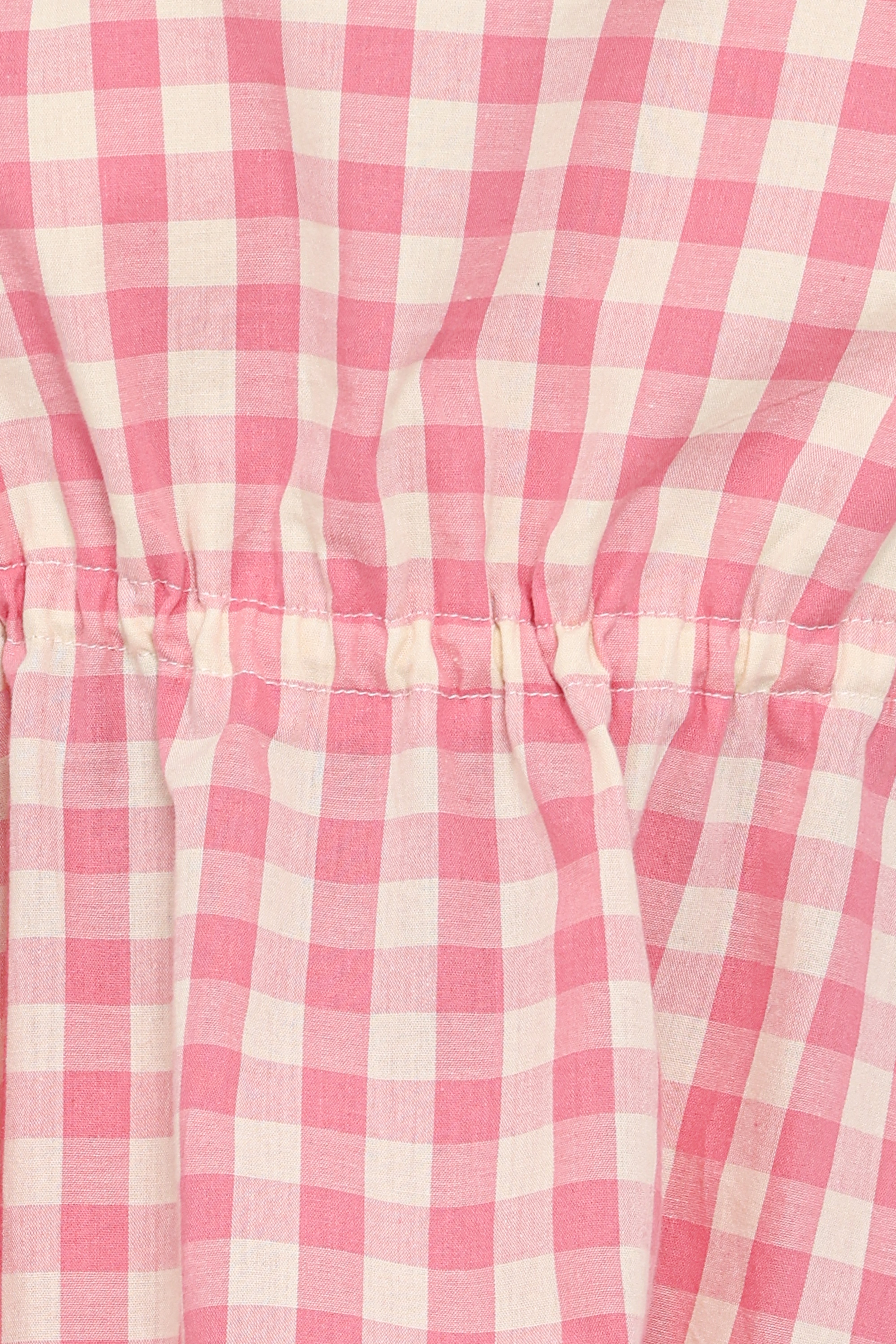 Rory Top - Pink Gingham