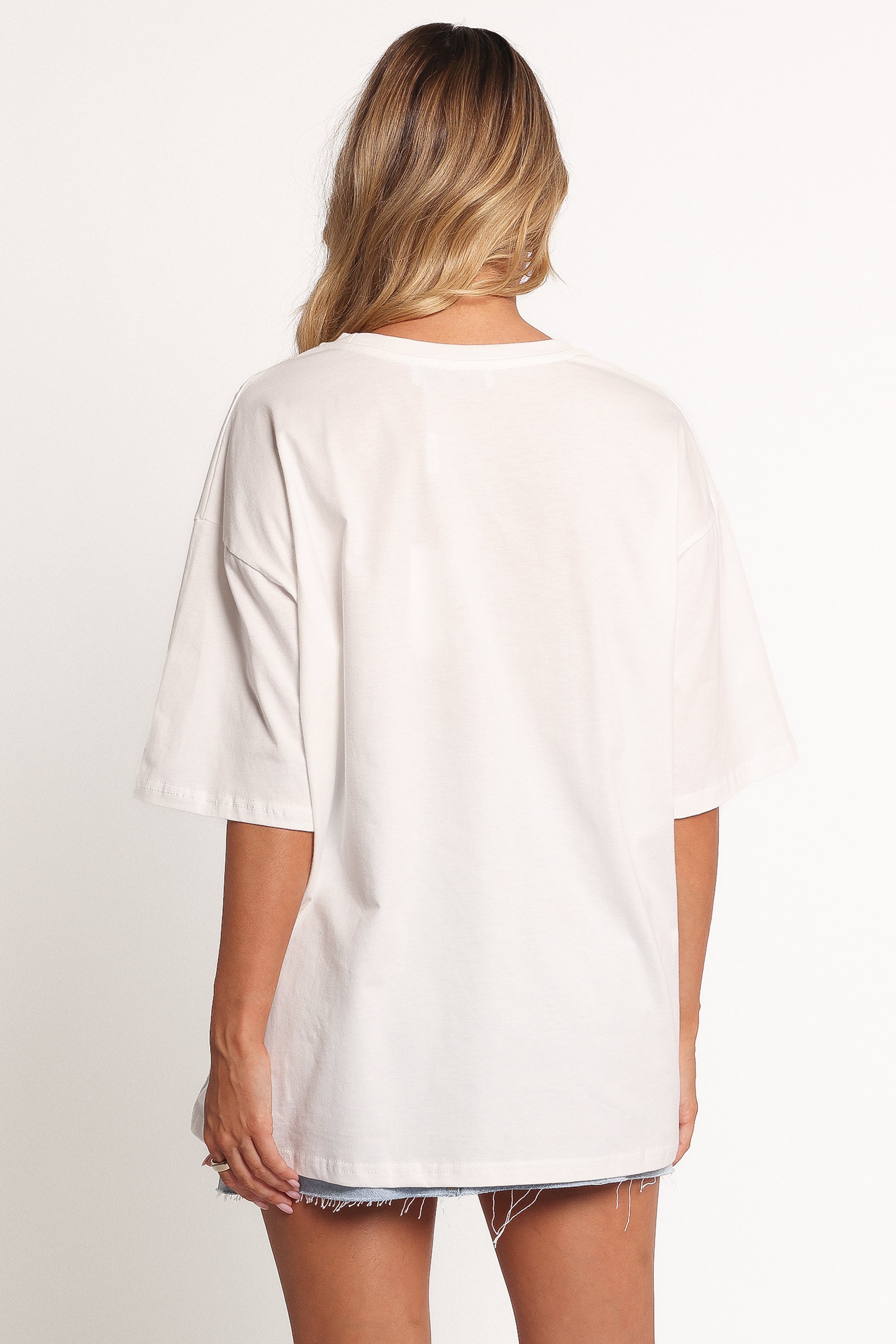 Sammie Graphic Tee - White